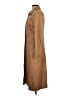 Zara 100% Leather Tan Trenchcoat Size L - photo 5