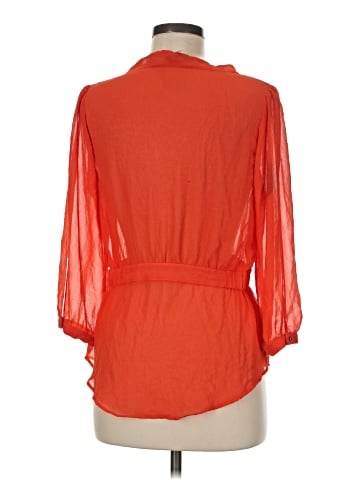 BCBGeneration 3/4 Sleeve Blouse (view 2)