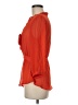 BCBGeneration 100% Polyester Orange 3/4 Sleeve Blouse Size M - photo 5