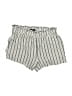 Sanctuary Stripes Ivory Shorts Size S - photo 1