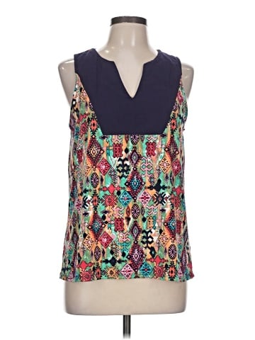 Market and Spruce Sleeveless Blouse (view 1)