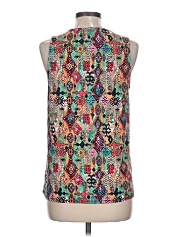 Market and Spruce Sleeveless Blouse (view 2)