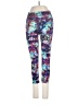 Athleta Print Purple Active Pants Size XS - photo 1