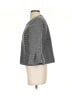 Anne Klein Tweed Gray Blazer Size S - photo 5