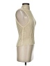 Cotton On 100% Polyester Tan Sleeveless Top Size S - photo 4