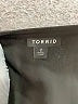 Torrid 100% Polyester Solid Black Casual Dress Size 2X Plus (2) - photo 7