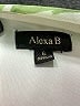 Alexa B 100% Polyester Floral Ivory Cocktail Dress Size 6 - photo 4