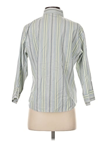 Kate Hill 3/4 Sleeve Button-Down Shirt (view 2)