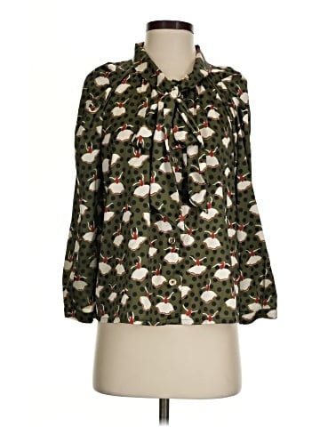 Buru 3/4 Sleeve Blouse (view 1)