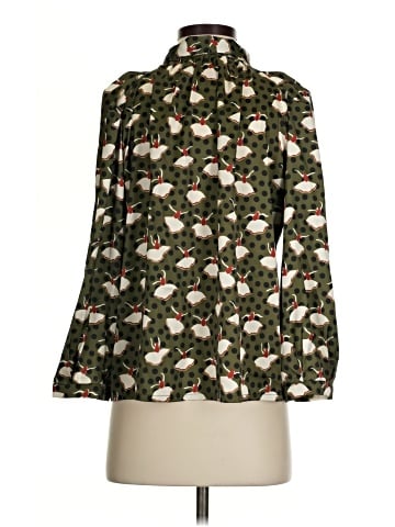 Buru 3/4 Sleeve Blouse (view 2)