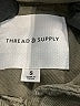 Thread & Supply Solid Green Jacket Size S - photo 6