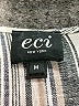 ECI Stripes Gray Jumpsuit Size M - photo 4