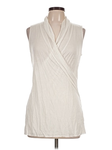 Velvet Sleeveless Blouse (view 1)