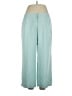Tommy Bahama 100% Silk Teal Silk Pants Size 14 - photo 1