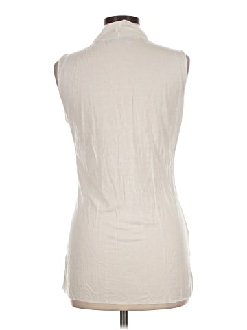 Velvet Sleeveless Blouse (view 2)