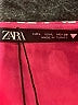 Zara Floral Pink One Piece Swimsuit Size L - photo 3