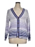 Nine West Purple Cardigan Size XL - photo 1