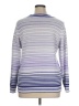 Nine West Purple Cardigan Size XL - photo 2