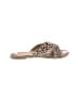 Splendid Animal Print Tan Sandals Size 6 1/2 - photo 1
