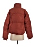 Topshop 100% Polyester Solid Red Jacket Size 4 - photo 2