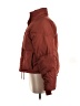 Topshop 100% Polyester Solid Red Jacket Size 4 - photo 5