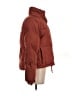Topshop 100% Polyester Solid Red Jacket Size 4 - photo 4