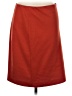 Vince Camuto Solid Red Casual Skirt Size 6 - photo 1