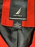 Nautica Red Trenchcoat Size L - photo 6