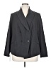 MM. LaFleur Chevron-herringbone Gray Blazer Size 1X - photo 1