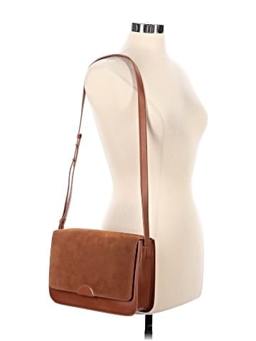 Cuyana Leather Crossbody Bag (view 2)