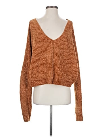 Double Zero Pullover Sweater (view 1)