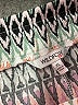 Wildfox Chevron-herringbone Pink Shorts Size XL - photo 3