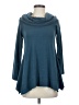 Soft Surroundings Solid Teal Pullover Sweater Size XS (petite) - photo 1