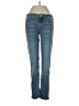 Guess 100% Cotton Stripes Blue Jeans Size 25 waist - photo 1
