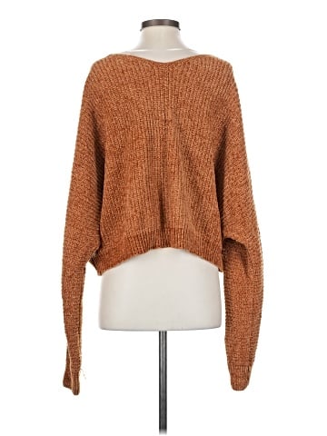 Double Zero Pullover Sweater (view 2)