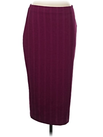 Zara W&B Collection Formal Skirt (view 1)