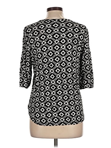 Market and Spruce 3/4 Sleeve Blouse (view 2)