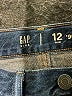 Gap Kids 100% Cotton Blue Jeans Size 12 - photo 3