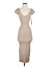 Almost Famous Tan Cocktail Dress Size S - photo 1