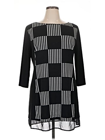 Valerie Stevens 3/4 Sleeve Top (view 1)