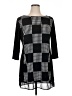 Valerie Stevens Black 3/4 Sleeve Top Size XL - photo 1