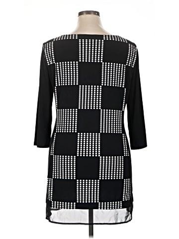 Valerie Stevens 3/4 Sleeve Top (view 2)