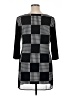 Valerie Stevens Black 3/4 Sleeve Top Size XL - photo 2
