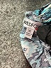 Wildfox Print Teal Shorts Size XL - photo 3