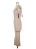 Almost Famous Tan Cocktail Dress Size S - photo 5