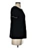 Talbots 100% Cotton Black Short Sleeve Top Size S - photo 4
