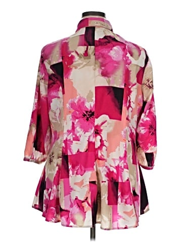 Alia 3/4 Sleeve Blouse (view 2)