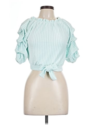 Habitual 3/4 Sleeve Blouse (view 1)