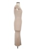 Almost Famous Tan Cocktail Dress Size S - photo 4