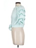 Habitual Teal 3/4 Sleeve Blouse Size 10 - photo 5